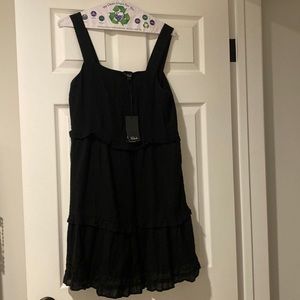 Rails darling black sundress